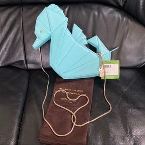 Kate Spade Seahorse Breath of Fresh Air Clutch Bag